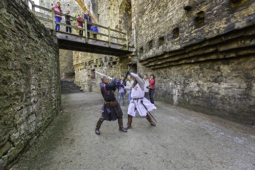 Conwy Castle Knights