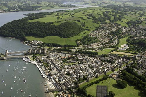 Conwy From The Air