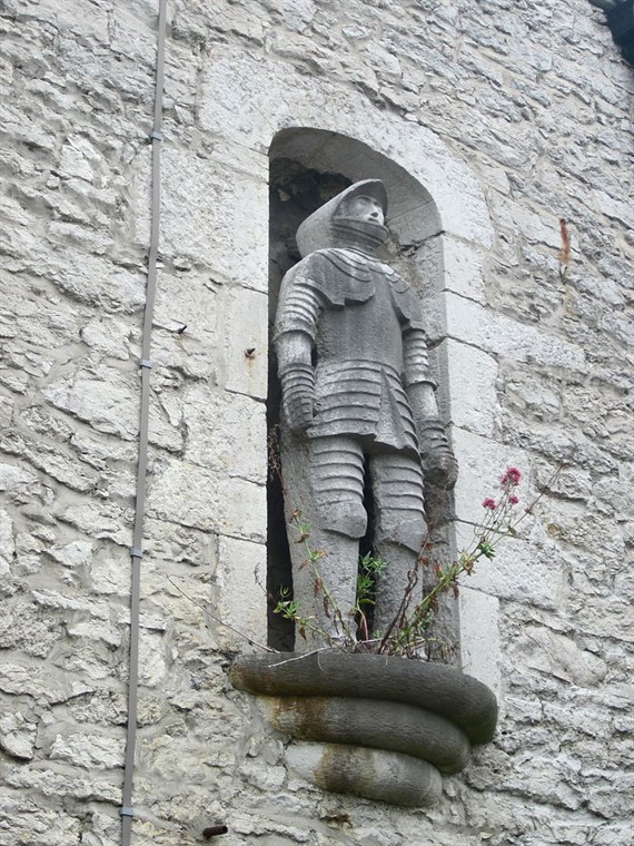 Bodelwyddan Castle Long Man