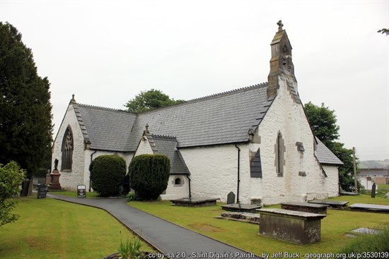 St Digain's church