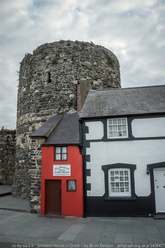 Smallest house Conwy