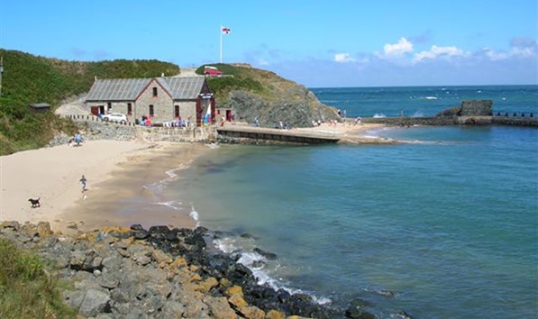 Porthdinllaen Beach North Wales Holiday Cottages