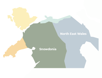 Overlay Map Sonwdonia